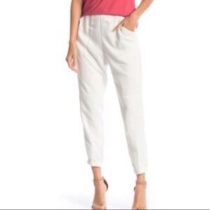 Nanette Lepore White Pull On Joggers